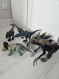 Dinozaury Mattel jurassic world zestaw