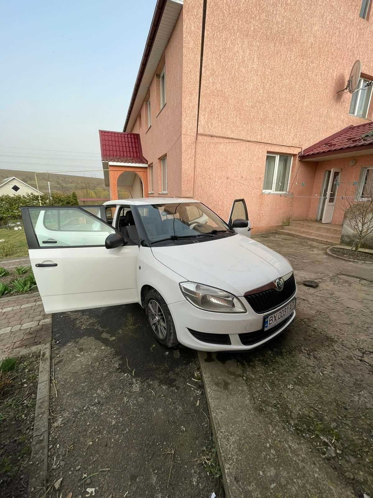 Шкода фабія 1.6TDI,2011