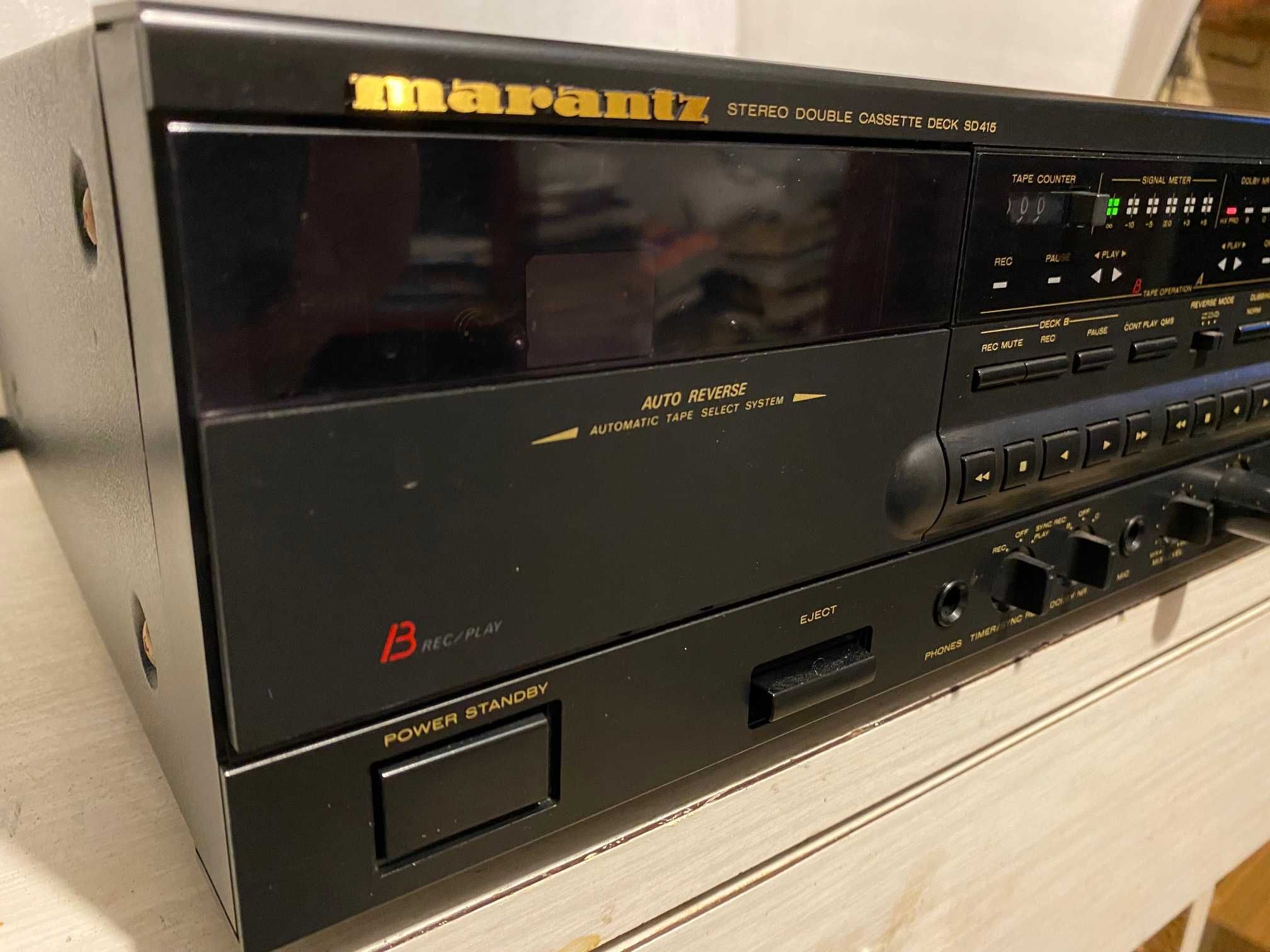 Leitor de Cassetes Marantz SD415 Double Deck