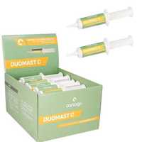 DuoMast C środek prewencyjny na mastitis zapalenie wymion Zestaw 30szt