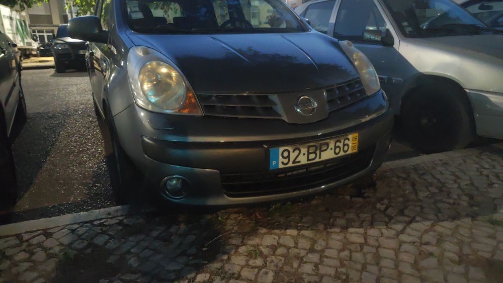 Nissan note 1.4 ano 2006