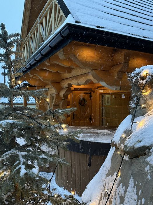 Domek  balia -jacuzzi Koscielisko /Zakopane Świeta Sylwester Ferie