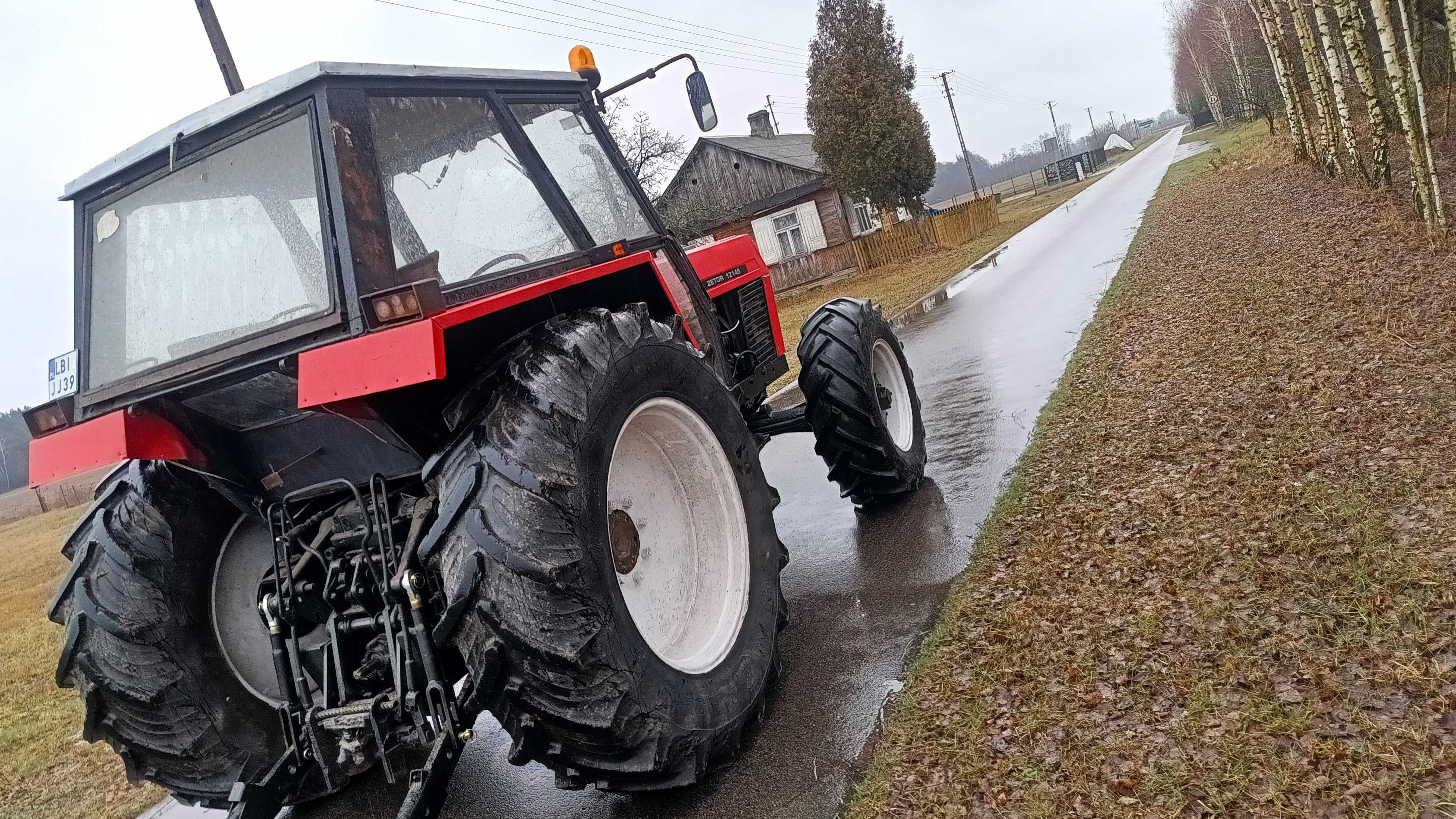 Zetor 12045 4x4 120 KM/Zarejestrowany/Gotowy do pracy (jak Ursus 1224)