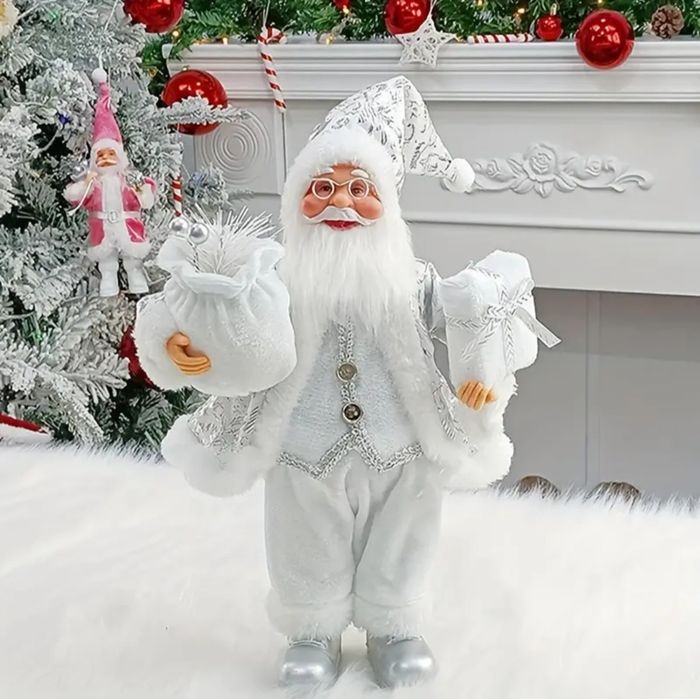 Різдвянка фігурка Санта Клаус (Дід Мороз) 32см