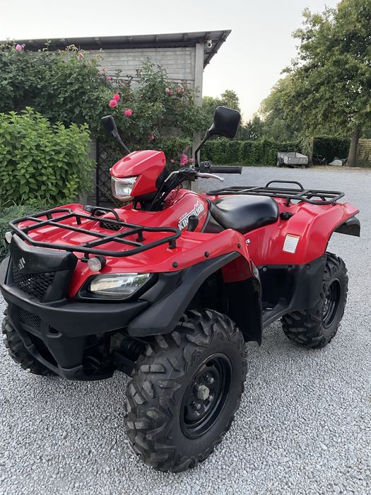Suzuki Kingqad 700 750