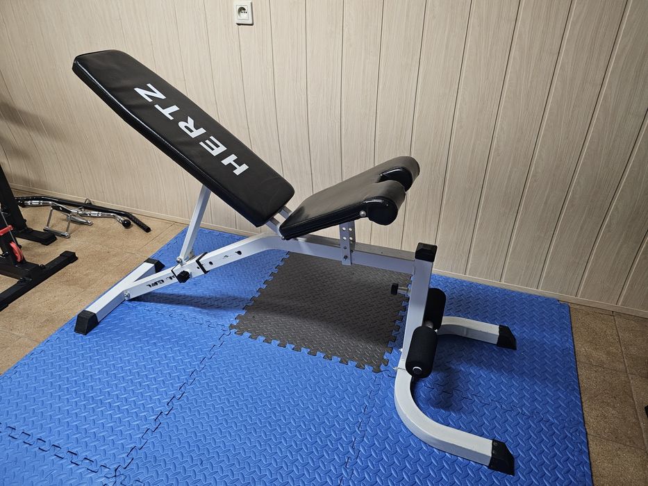 Ławeczka, stojak na sztangę