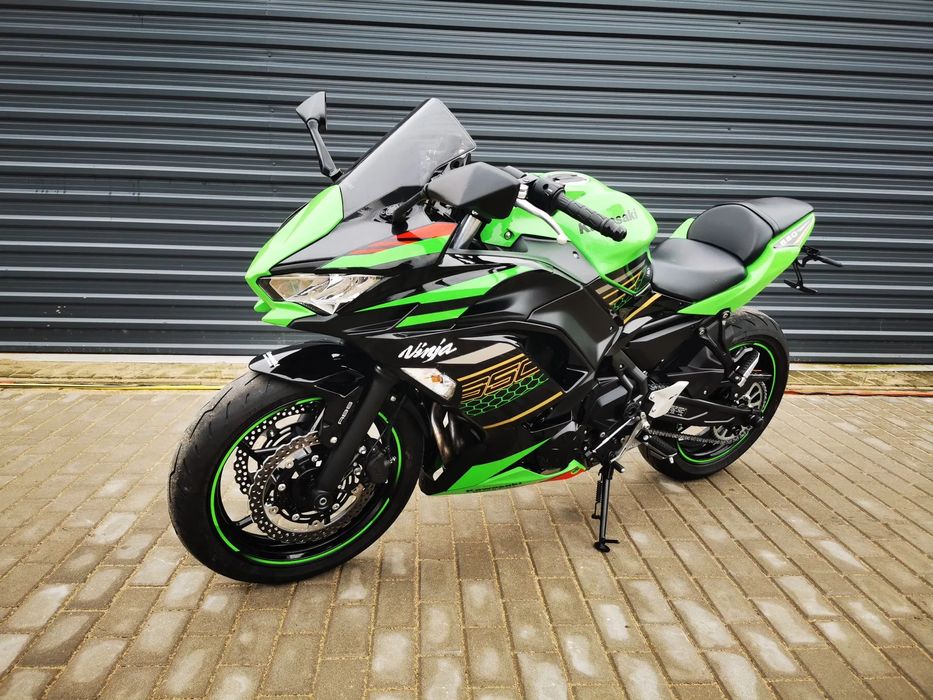 Kawasaki Ninja Ninja 650 Piekna Raty Kredyt Transport