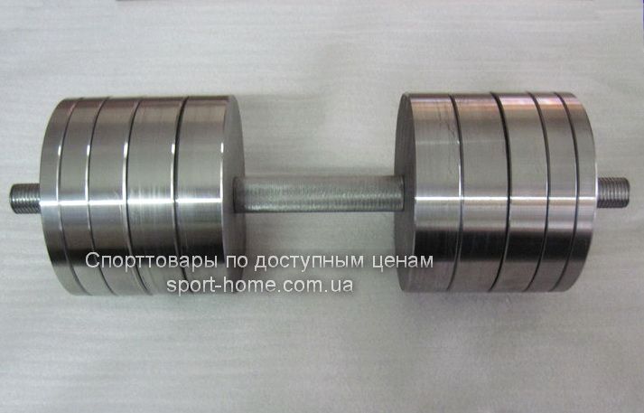 Гантелі. Сталеві розбірні 2 по 20 кг, по 30 кг, по 40, 70 кг. Гантели