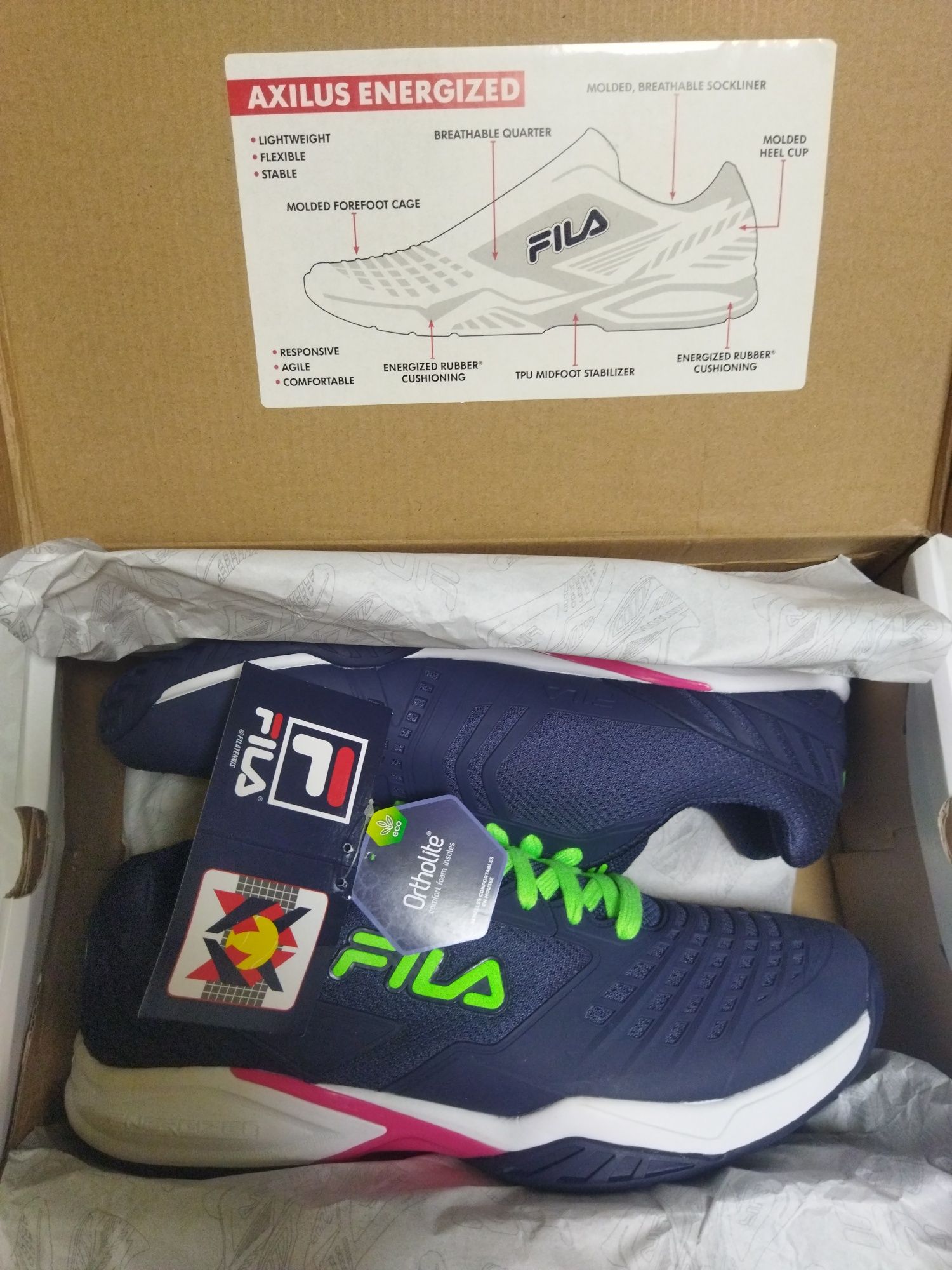 Кросівки чоловічі FILA 48р