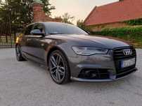 Audi A6 Audi A6 C7 lift S-Line 3.0 tdi aktywne wydechy, pneumatyka, Webasto a