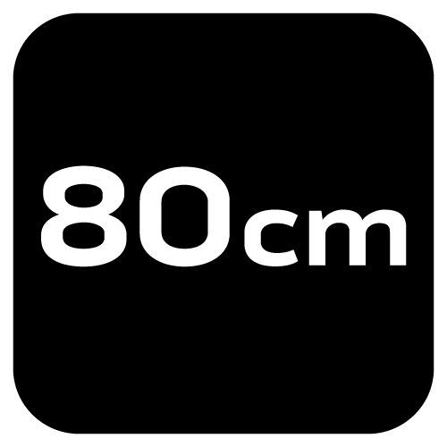 Poziomnica Aluminiowa S 400, 3 Libelle, 2 Uchwyty, 80 Cm