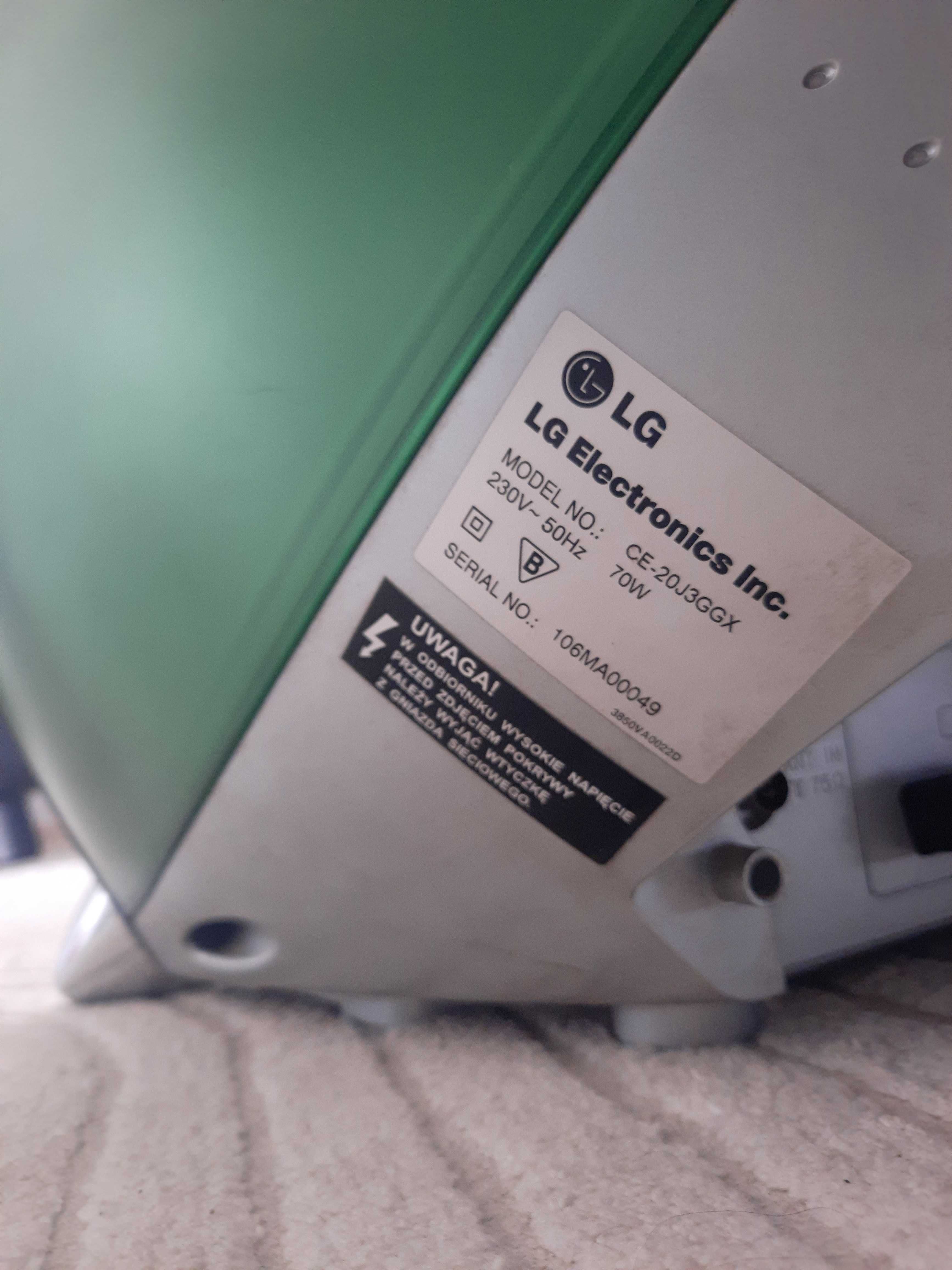 Tv Lg Netee crt dla graczy retro i nie tylko unikat