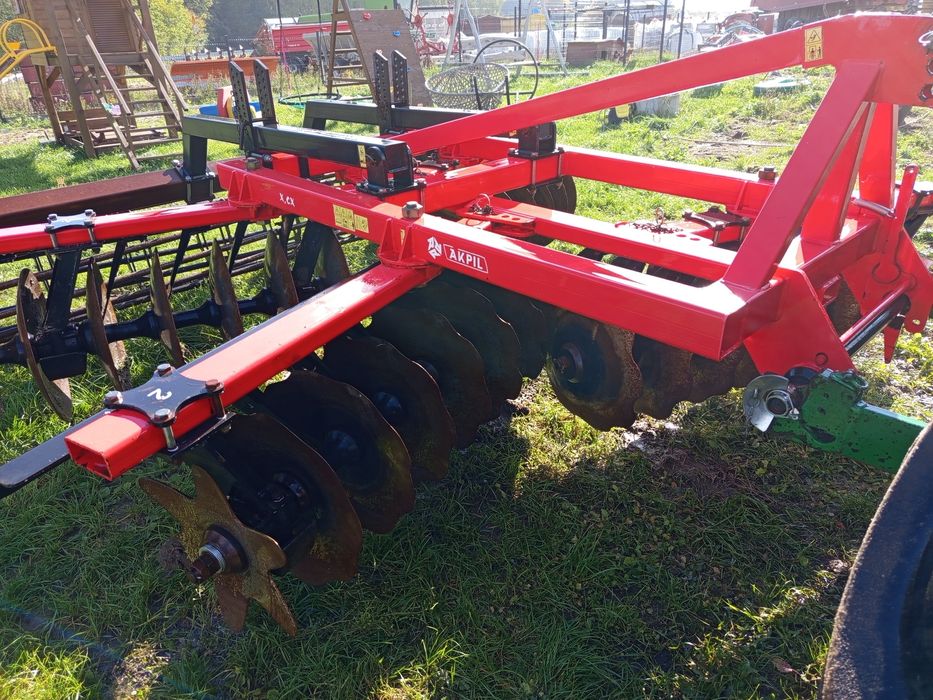 Brona talerzowa 3 m 2014 rok