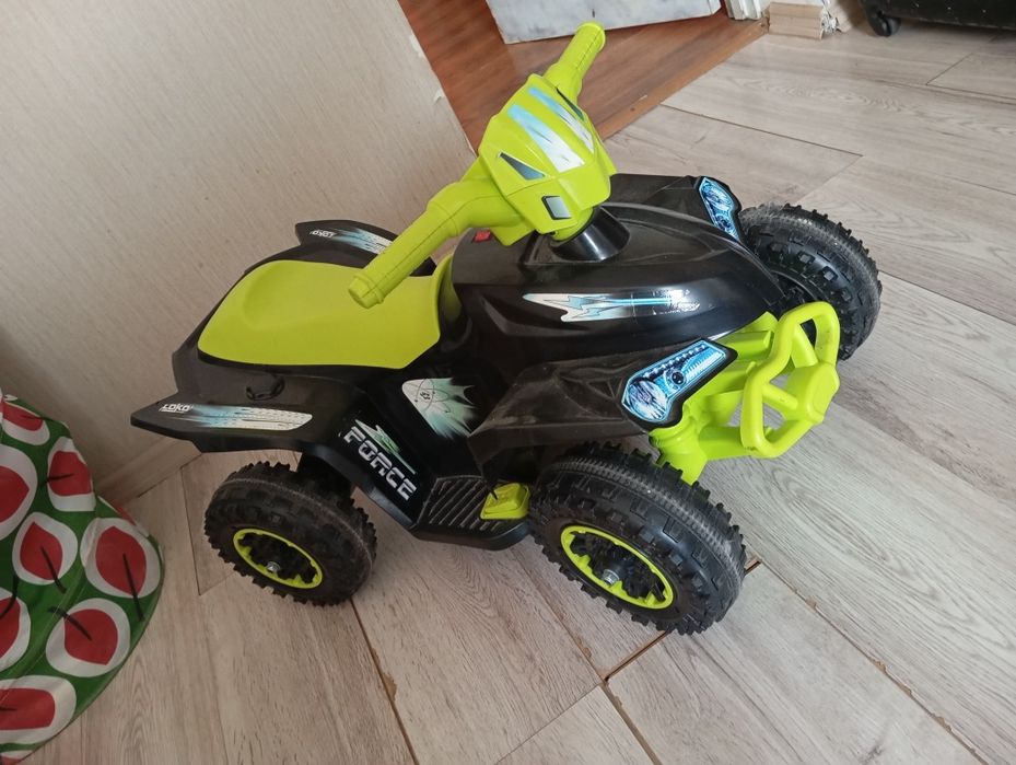 Дитячий мотоцикл на акумуляторі