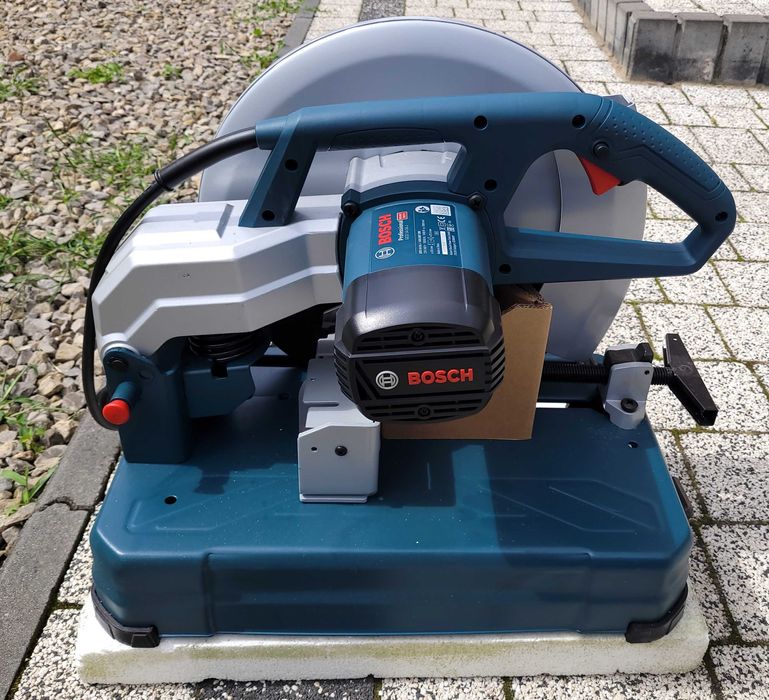 Piła stołowa do cięcia metalu BOSCH GCO 14-24j 2400W 355mm