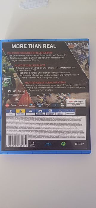 Mxgp 3 na konsolę ps4