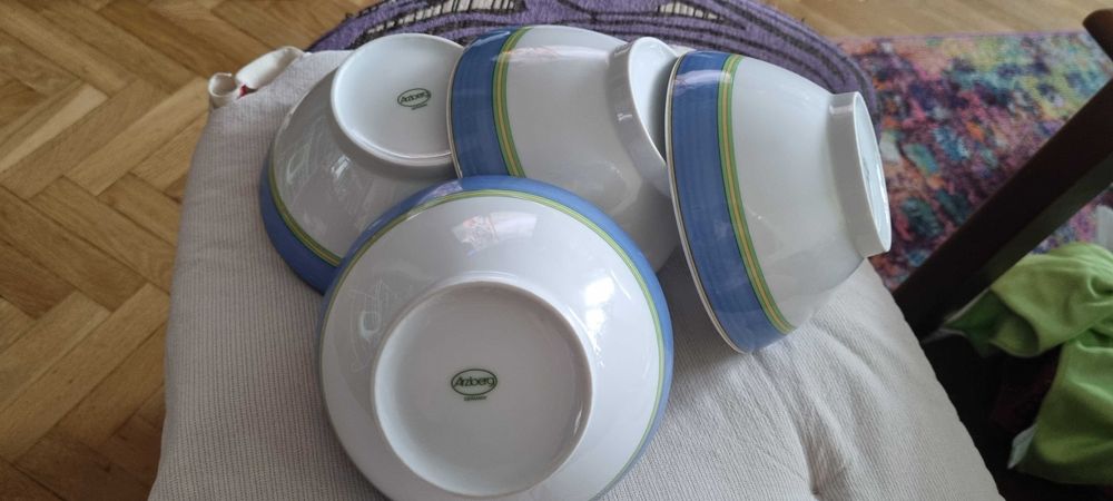 Miski porcelanowe wytwórni porcelany 'Arzberg'-4 szt.