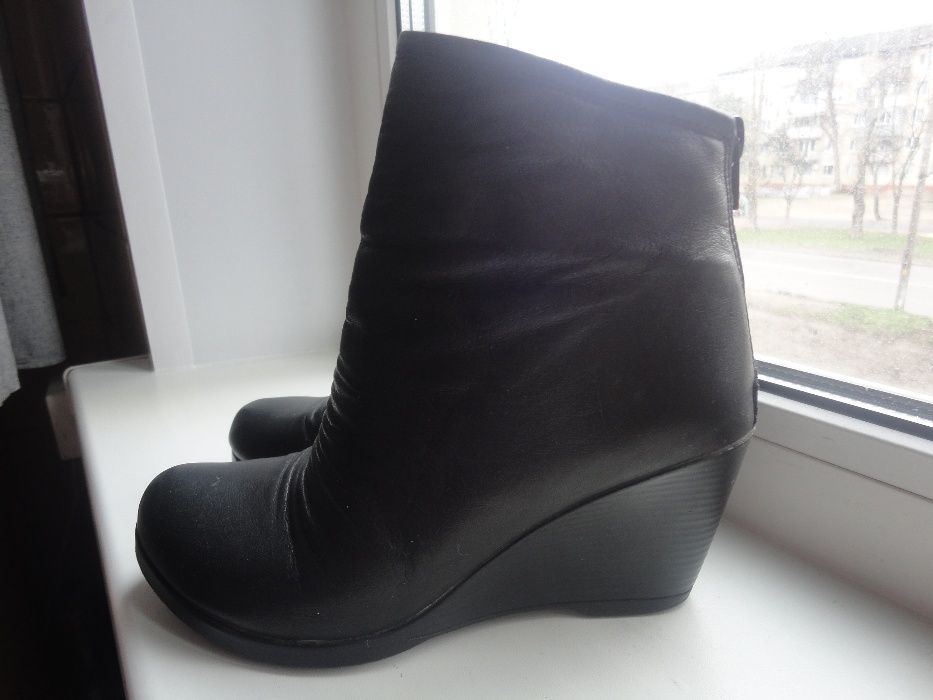 Сапоги/полусапоги деми, р. 37-ст. 24см.