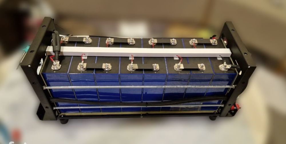 Корпус для батареї з LF 280-314 Ah ( LiFePO4 8S)