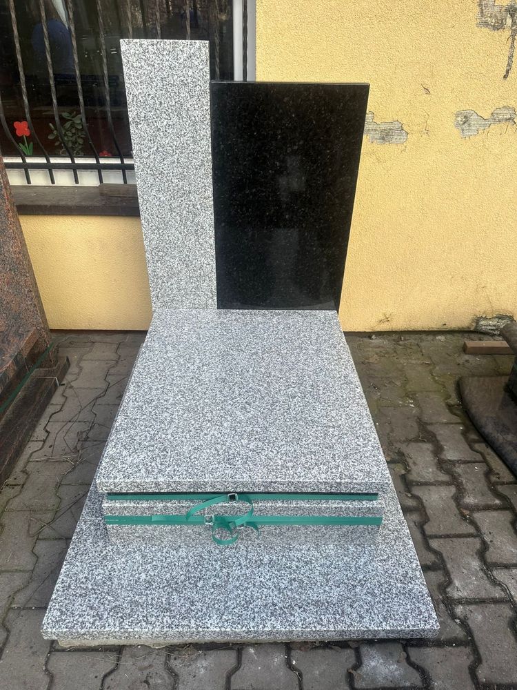 3000 Nagrobek urna urnowy z montazem  pomnik caly slask