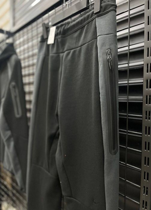 Новинка Чоловічий состюм спортивний  Nike Tech  fleece штани Baggy