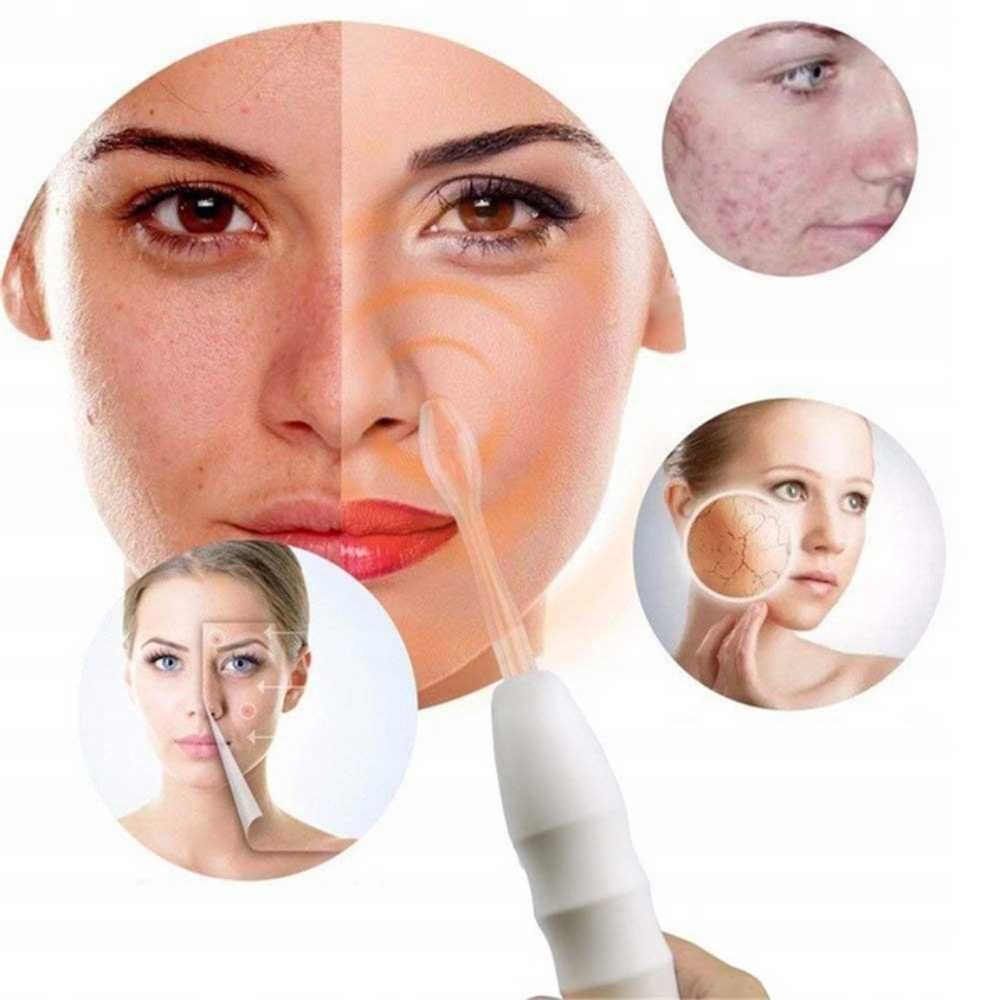 DARSONAL derma-wand Urządzenie kosmetyczne 4 elektrody NAJMOCNIEJSZY