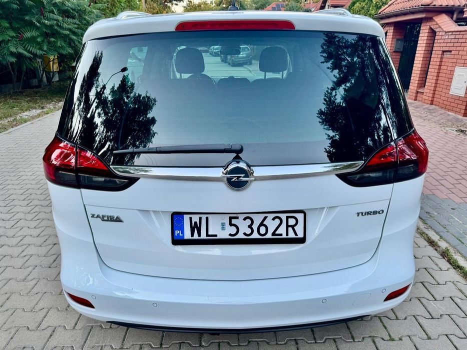 Opel Zafira C 1.4 turbo LPG, automat