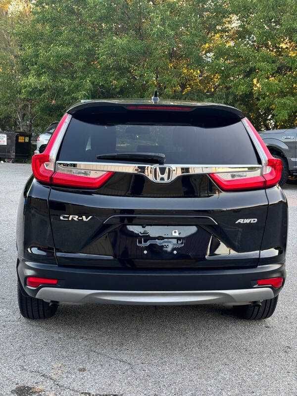 2018 Honda CR-V AWD