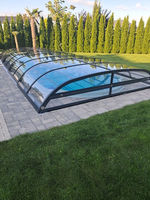Zadaszenie na basen