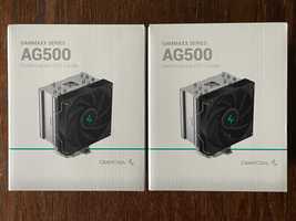 Кулер для процессора DEEPCOOL AG500 240W (R-AG500-BKNNMN-G)