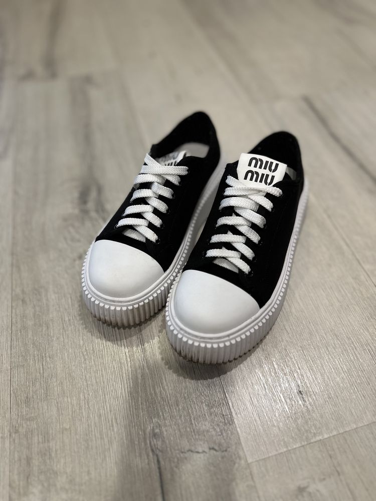 Кеди Miu Miu (ідеальний стан)