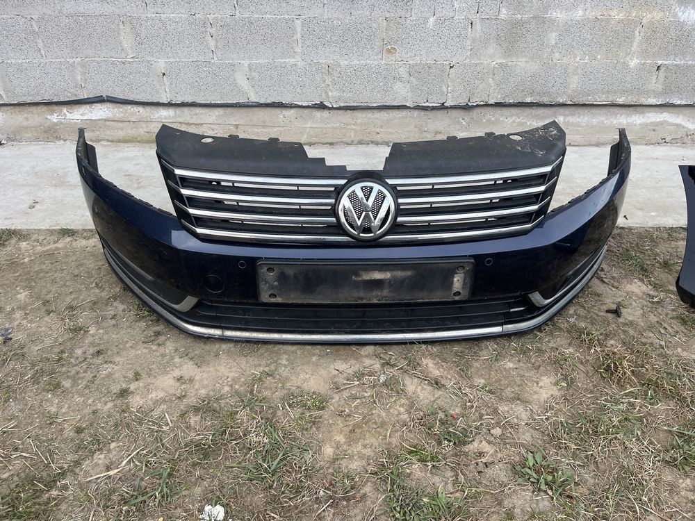 Бампер vw PASAT B7 пасат б7