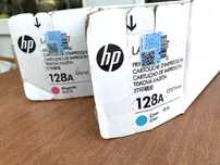 Нові картриджи оригінал HP 128A HP CF371