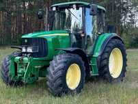 John Deere  6320 SE Wom Tuz Klima Pneumatyka Mechaniczny z Niemiec