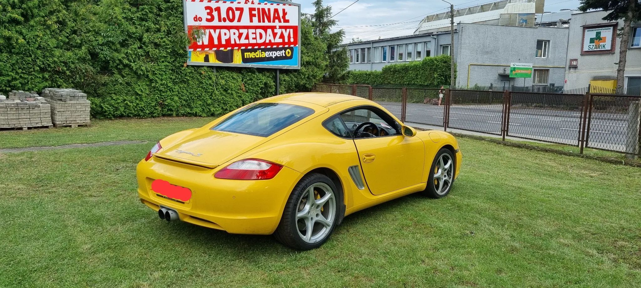 Porsche Cayman Porsche Cayman 3.4 anglik