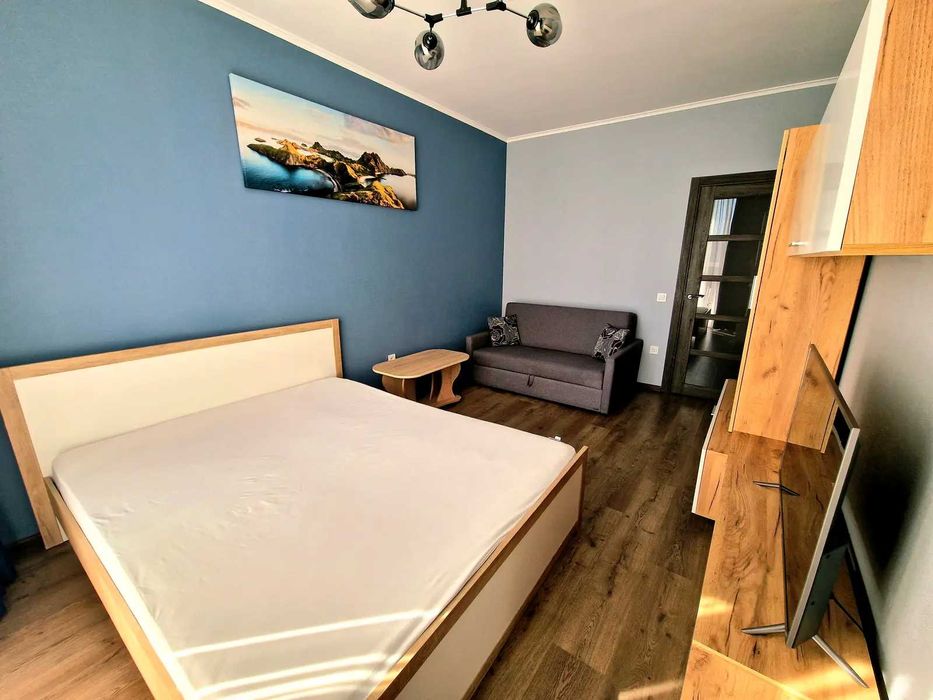 В оренду квартира в ЖК Яскравий. 1 - кімнатна