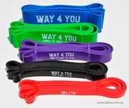 Резиновые петли Way4You, (R4P скидка - 60%) для спорта. Оригинал.