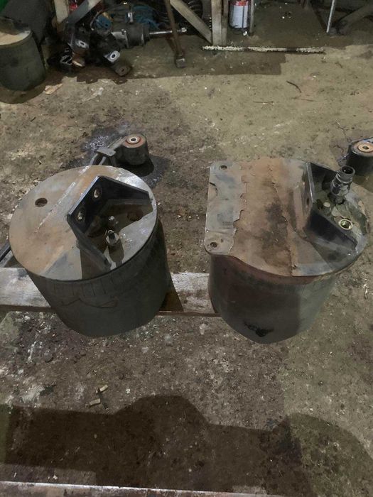 MAN TGX TGS E6 Разборка суппорт тяга диск тормозной діск гальмівний