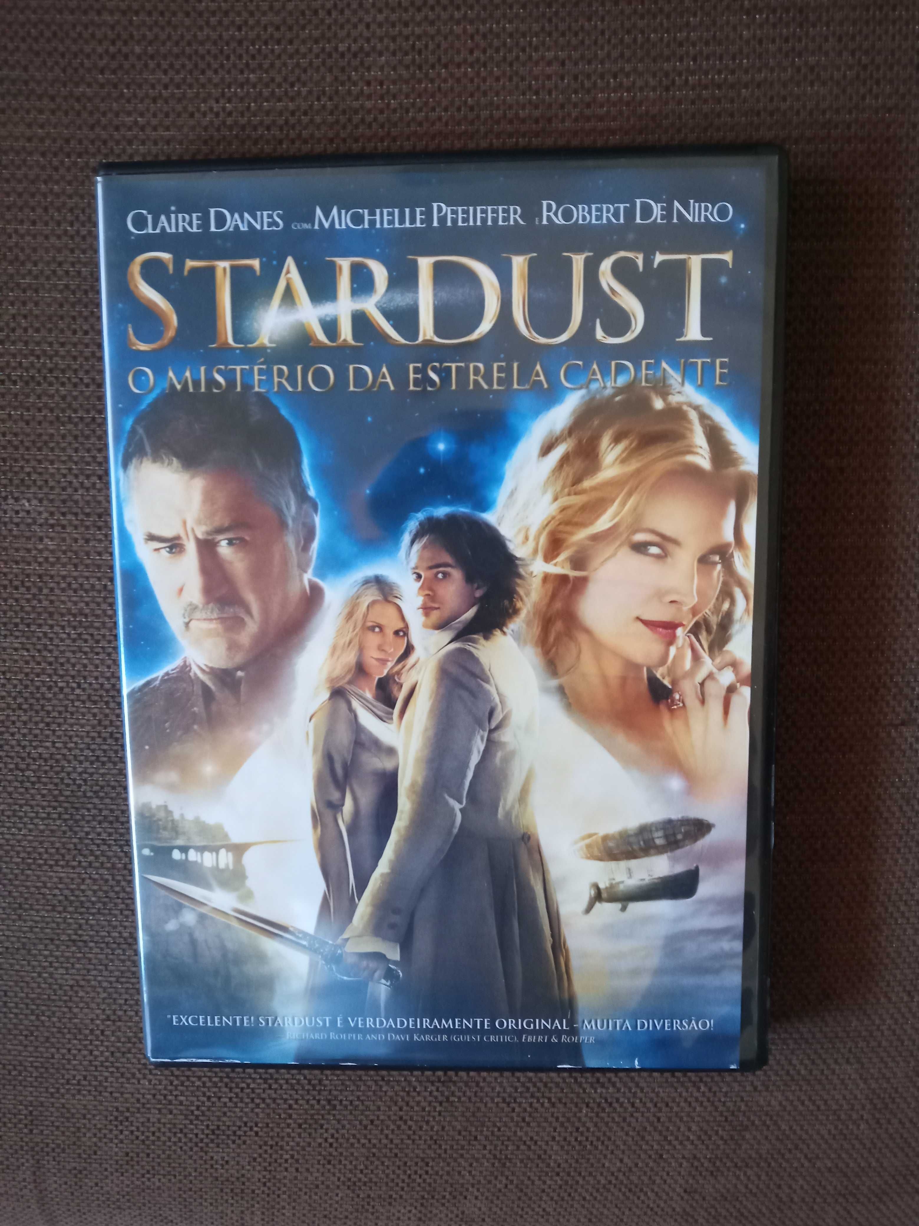 filme dvd original - stardust - o mistério da estrela cadente - novo