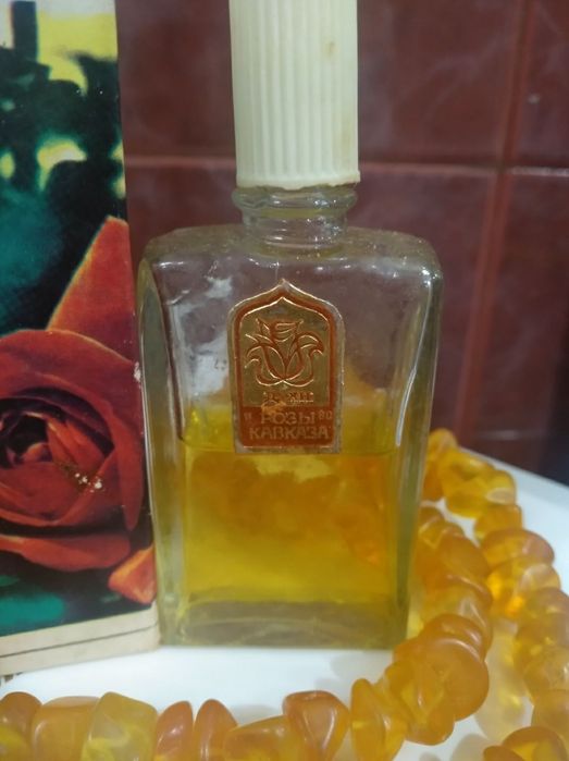 Духи винтажные СССР " РОЗЫ КАВКАЗА"