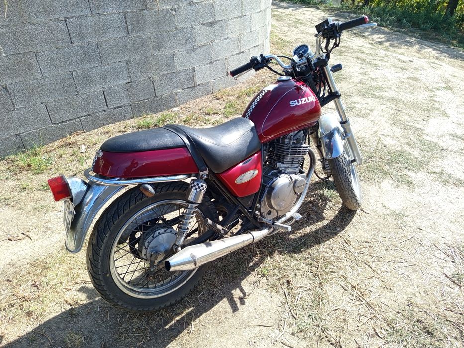 SUZUKI TU 250X - 2002