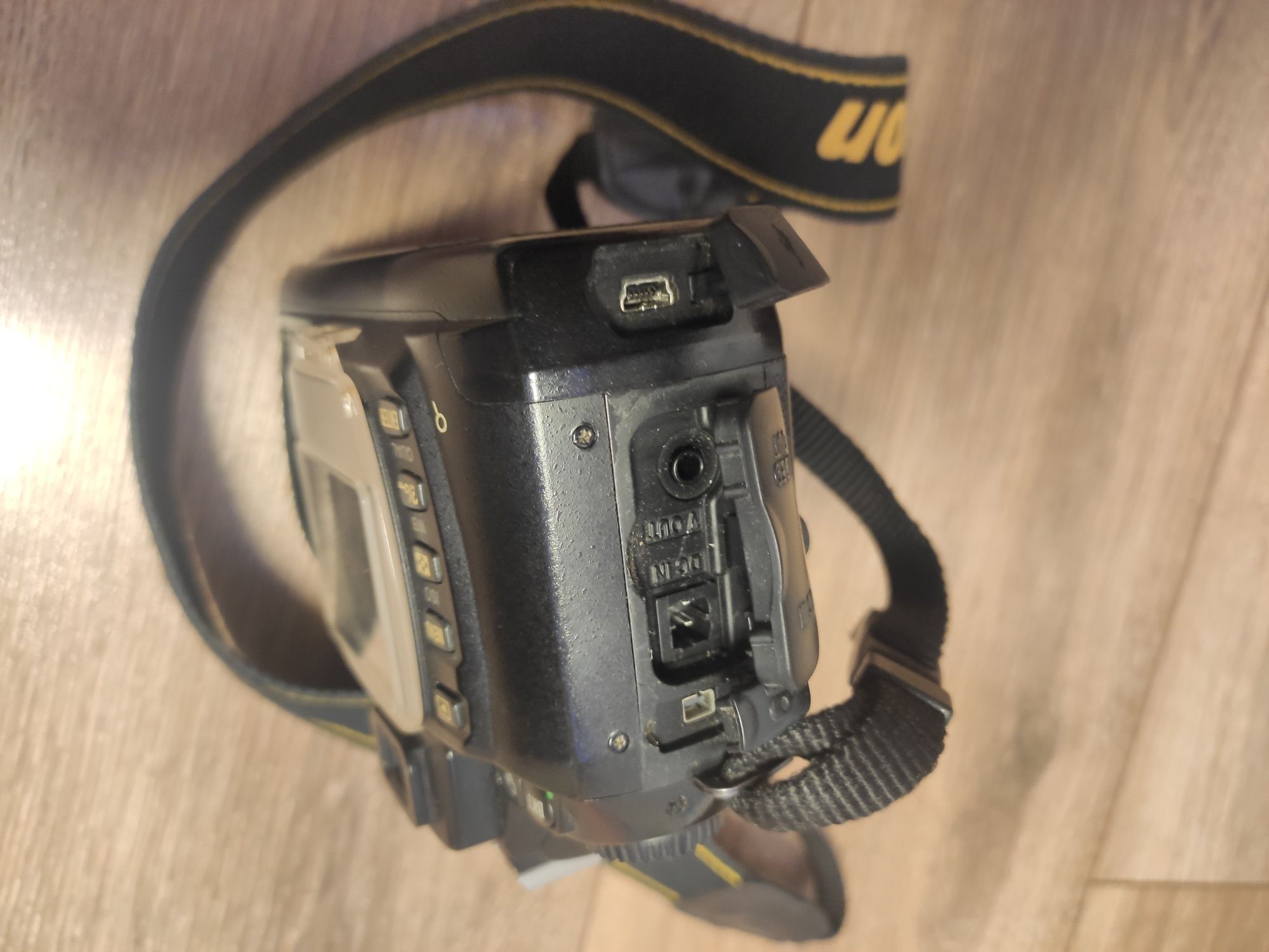 Nikon d70S lustrzanka na części d 70 s