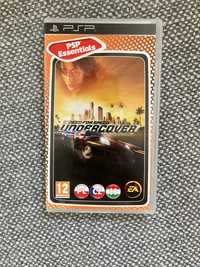 Gra na PSP Need for speed undercover