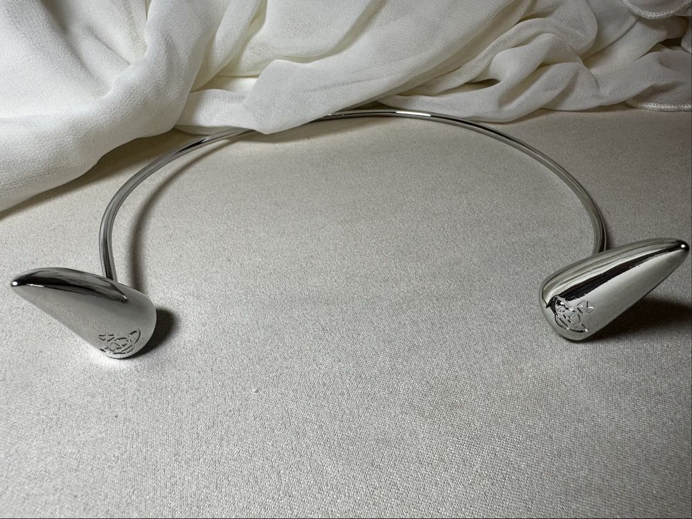 Vivienne westwood silver horns