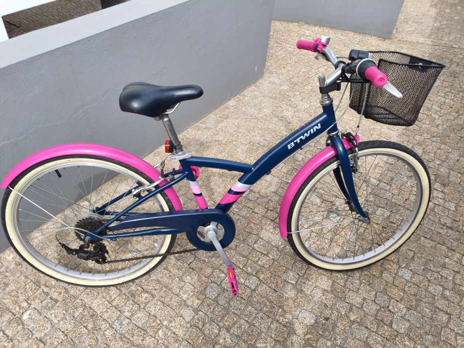 Bicicleta criança BTWIN original 500 roda 24