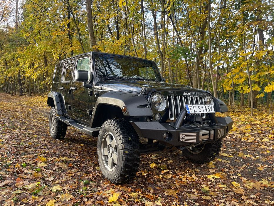 Jeep Wrangler POLSKI SALON, Bezwypadkowy, FV23%, 2x koła, Metalowe zderzaki