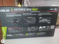 GTX 1650 4gb DDR6 Asus Tuf OC gwarancja