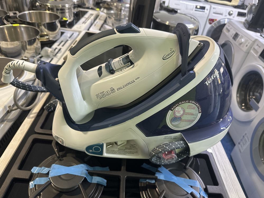 Потужна електрична парова система Tefal з Німеччини