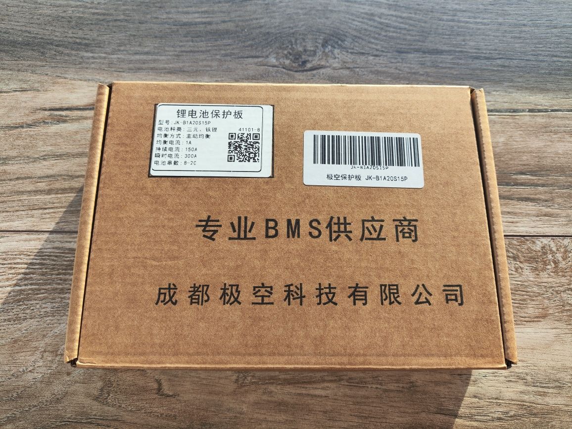 Плата балансировки JIKONG BMS B1A20S15P
