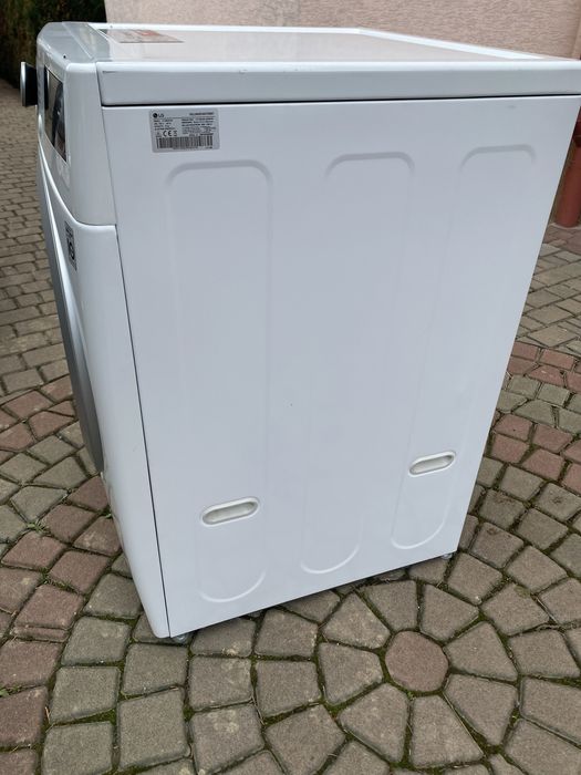 Велика професійна пральна машина стиральна Lg 15 -17 кг